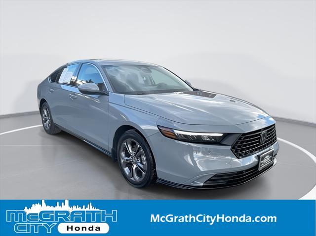 used 2024 Honda Accord Hybrid car, priced at $30,547