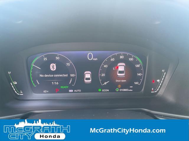 used 2024 Honda Accord Hybrid car, priced at $30,547