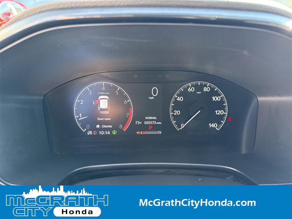 used 2024 Honda CR-V car, priced at $29,699