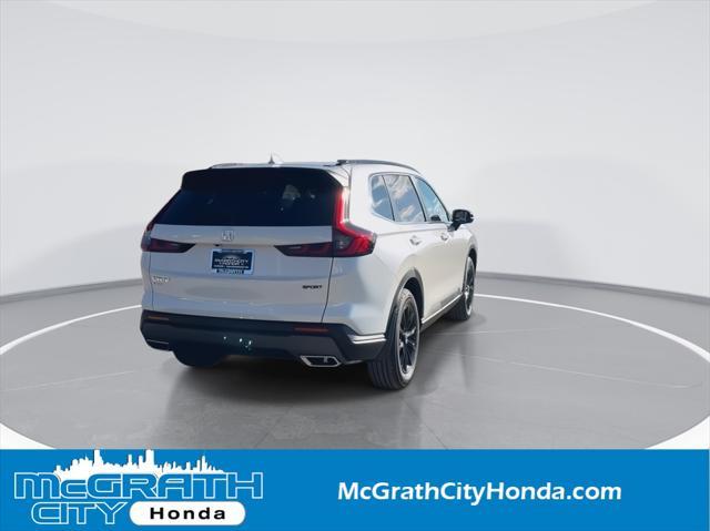 new 2025 Honda CR-V Hybrid car, priced at $40,955