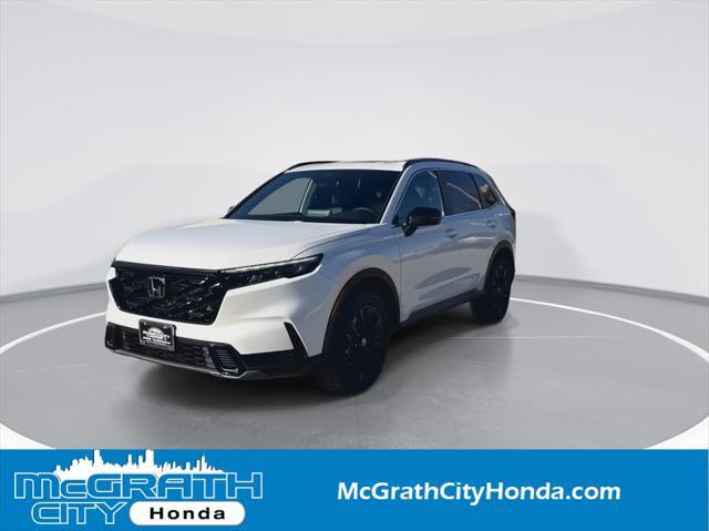 new 2025 Honda CR-V Hybrid car, priced at $40,955