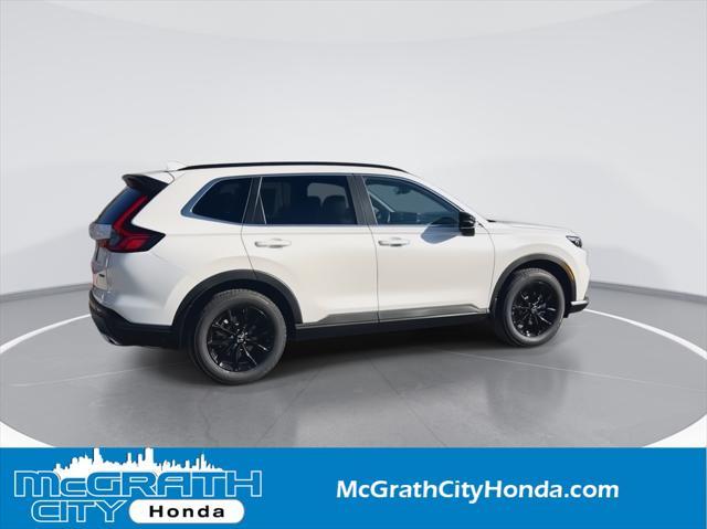 new 2025 Honda CR-V Hybrid car, priced at $40,955