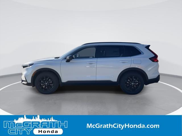 new 2025 Honda CR-V Hybrid car, priced at $40,955