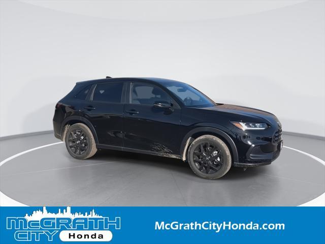 new 2025 Honda HR-V car, priced at $29,895