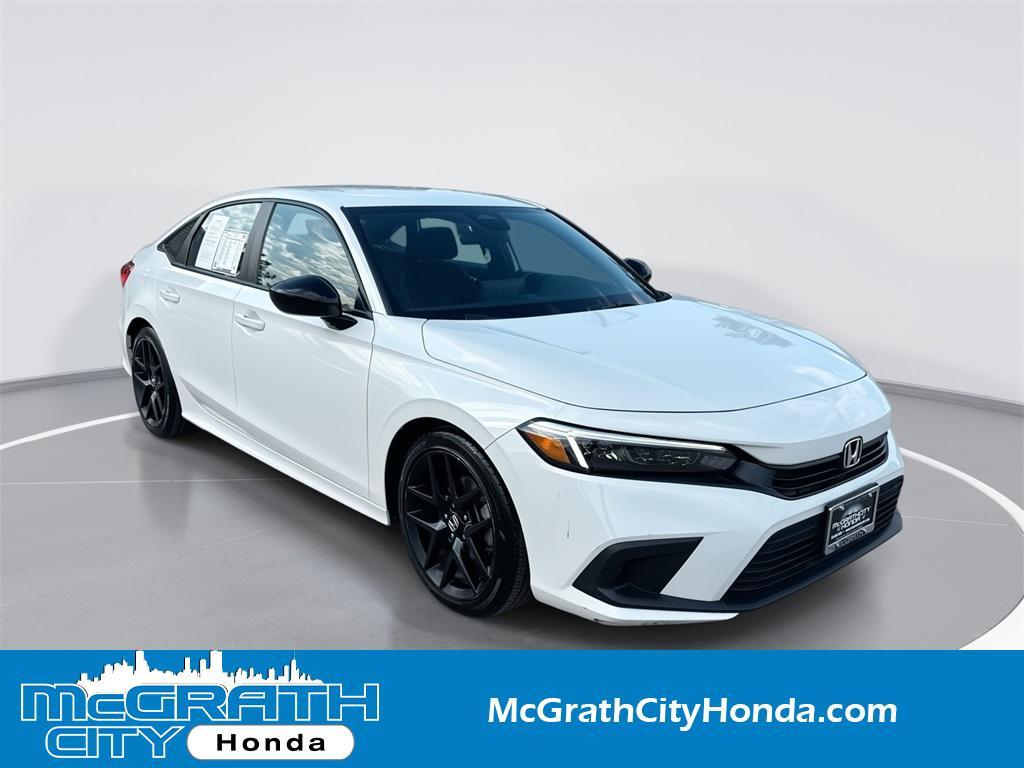 used 2024 Honda Civic car, priced at $24,750