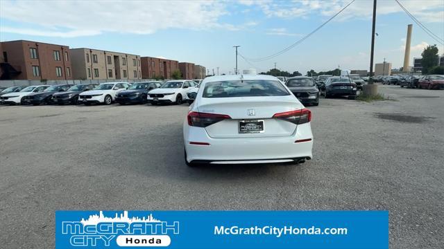 used 2024 Honda Civic car, priced at $25,899