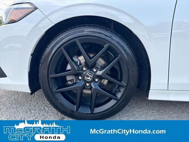 used 2024 Honda Civic car, priced at $25,899
