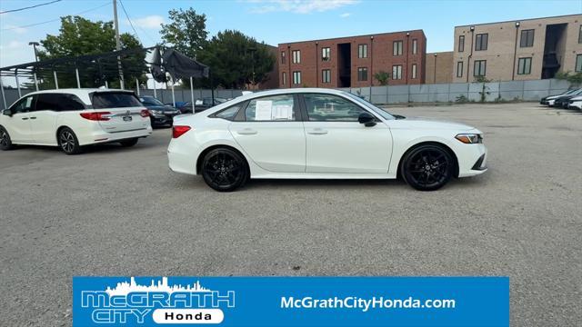 used 2024 Honda Civic car, priced at $25,899