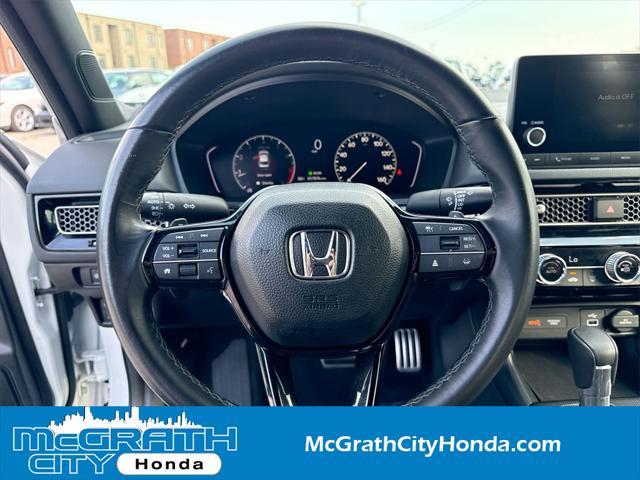 used 2024 Honda Civic car, priced at $25,899