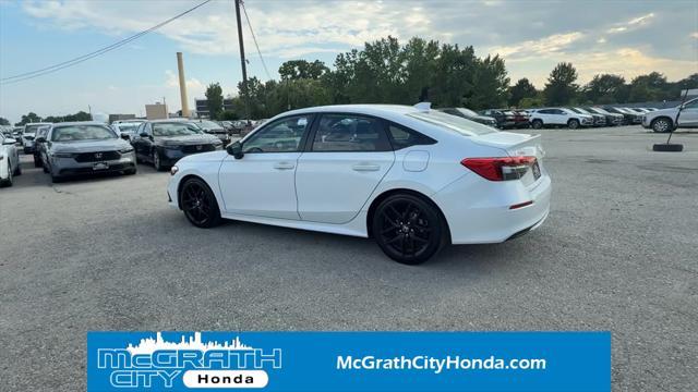used 2024 Honda Civic car, priced at $25,899