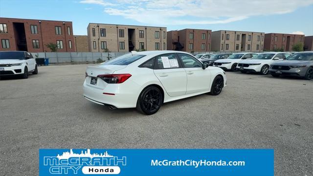 used 2024 Honda Civic car, priced at $25,899