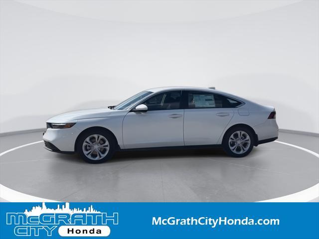 new 2025 Honda Accord car, priced at $28,688