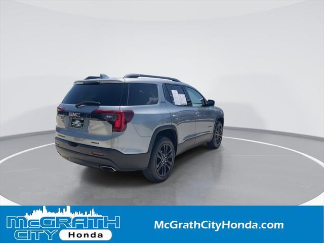 used 2023 GMC Acadia car, priced at $25,999