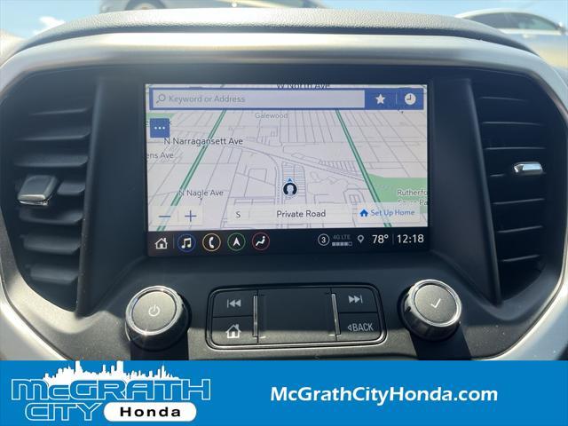 used 2023 GMC Acadia car, priced at $25,999