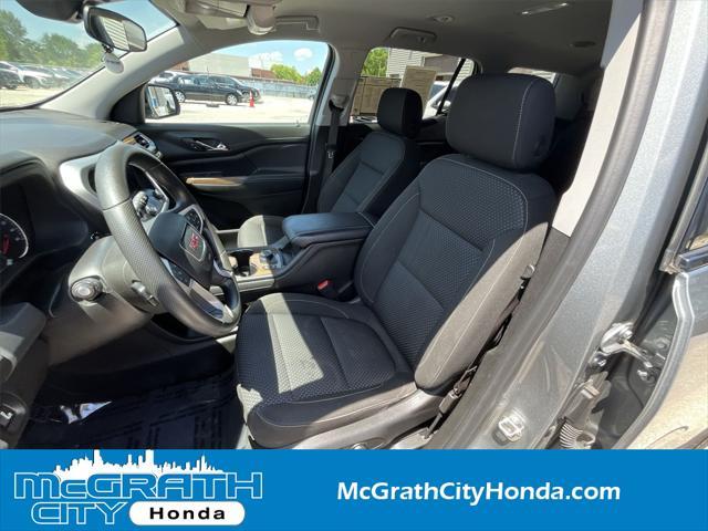 used 2023 GMC Acadia car, priced at $25,999