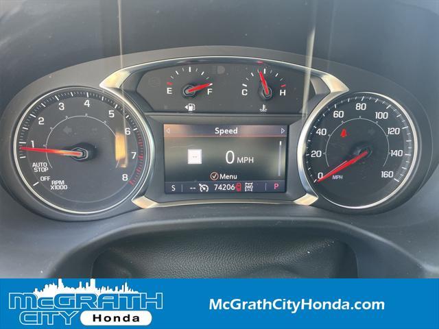 used 2023 GMC Acadia car, priced at $25,999