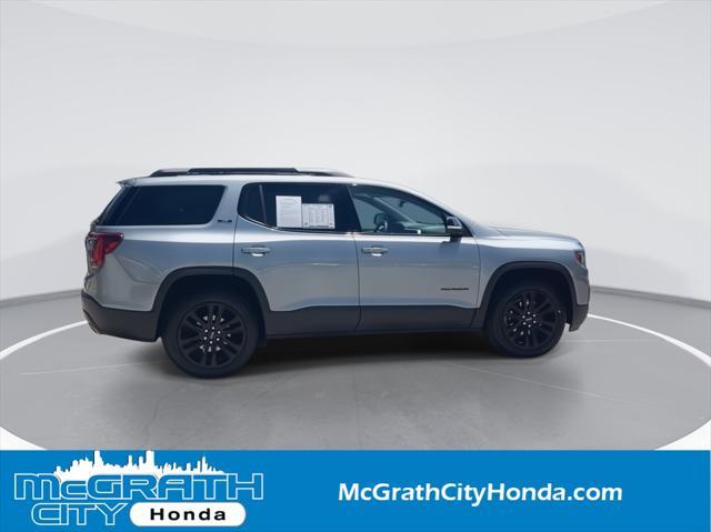 used 2023 GMC Acadia car, priced at $25,999