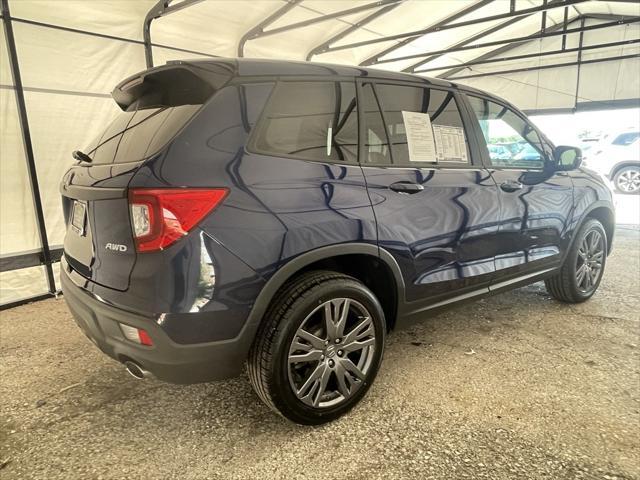 used 2021 Honda Passport car, priced at $29,264