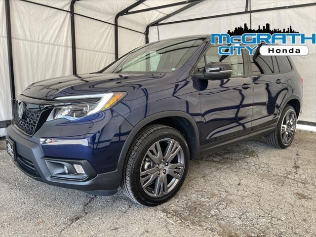 used 2021 Honda Passport car, priced at $29,264