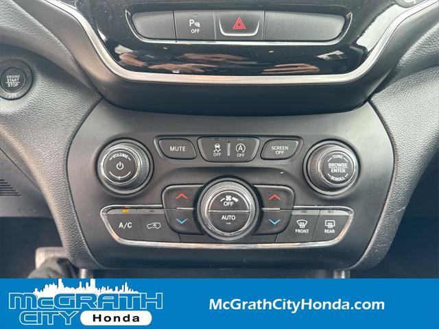 used 2019 Jeep Cherokee car, priced at $20,778