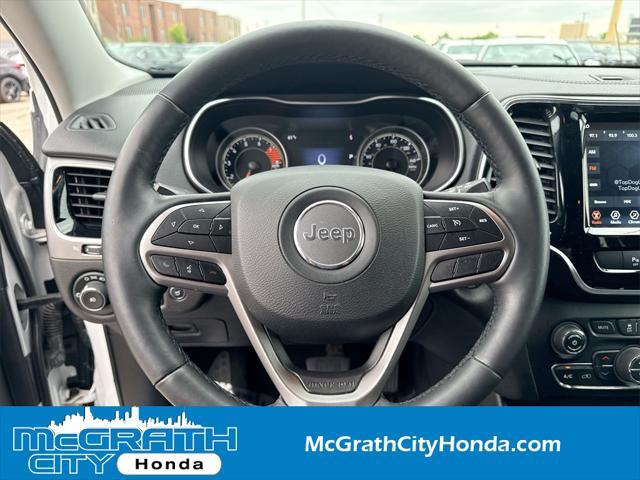 used 2019 Jeep Cherokee car, priced at $20,778