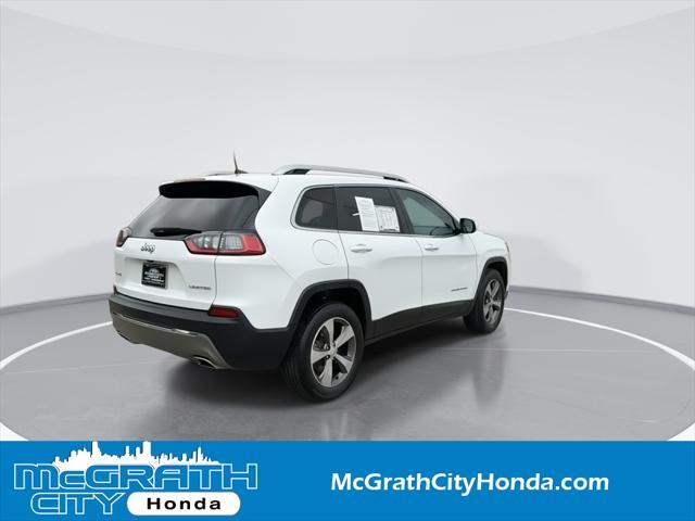 used 2019 Jeep Cherokee car, priced at $20,778
