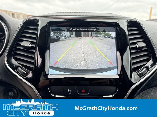used 2019 Jeep Cherokee car, priced at $20,778