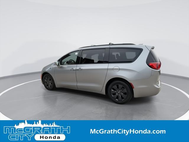 used 2020 Chrysler Pacifica Hybrid car, priced at $18,552