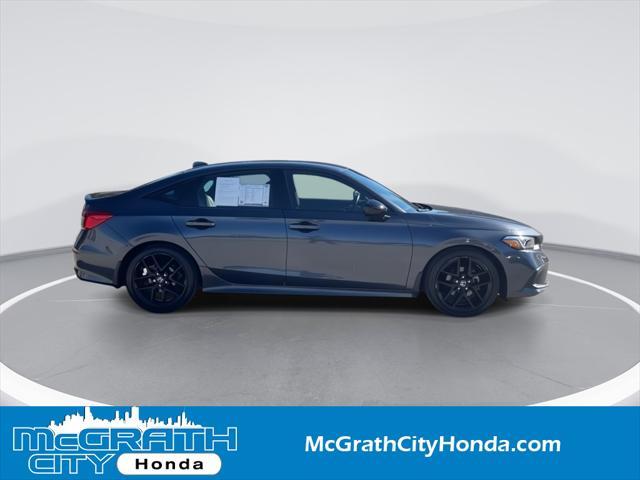 used 2022 Honda Civic car, priced at $24,565