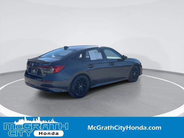 used 2022 Honda Civic car, priced at $24,565