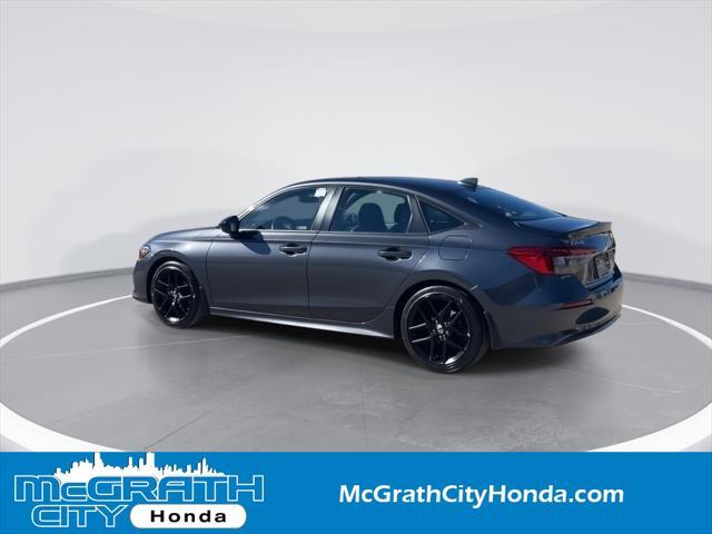 used 2022 Honda Civic car, priced at $24,565