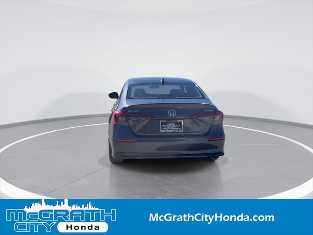 used 2022 Honda Civic car, priced at $24,565