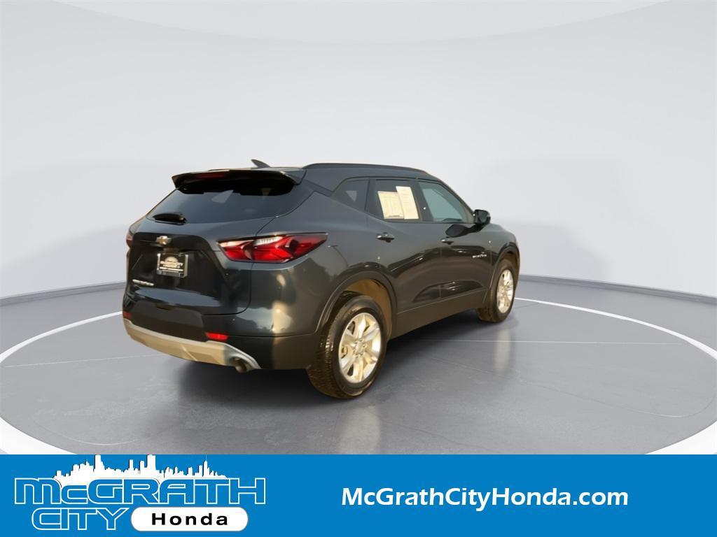 used 2022 Chevrolet Blazer car, priced at $26,849