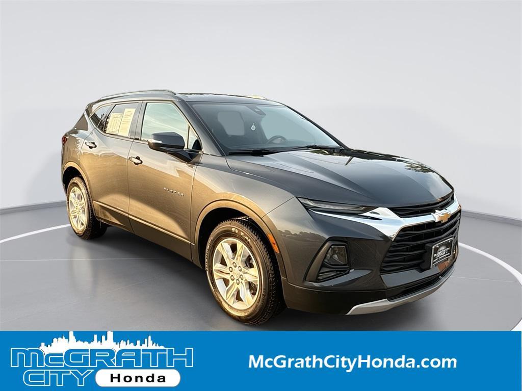 used 2022 Chevrolet Blazer car, priced at $26,849