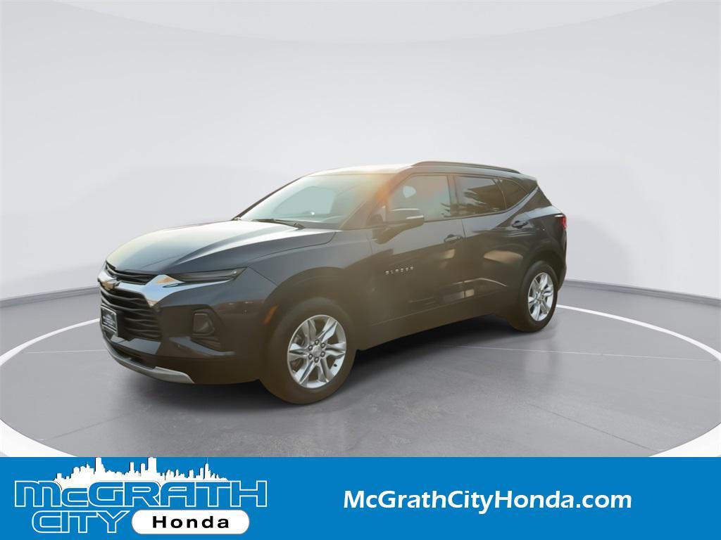 used 2022 Chevrolet Blazer car, priced at $26,849