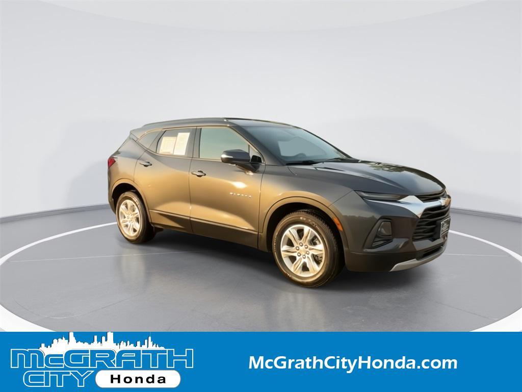 used 2022 Chevrolet Blazer car, priced at $26,849