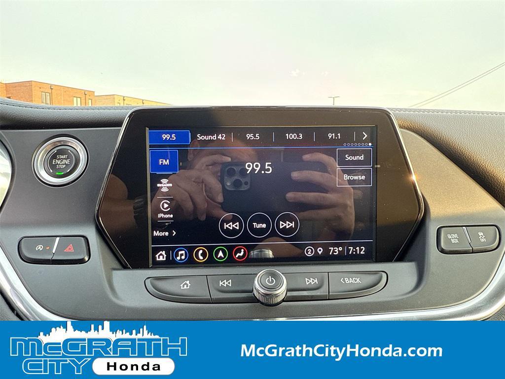 used 2022 Chevrolet Blazer car, priced at $26,849