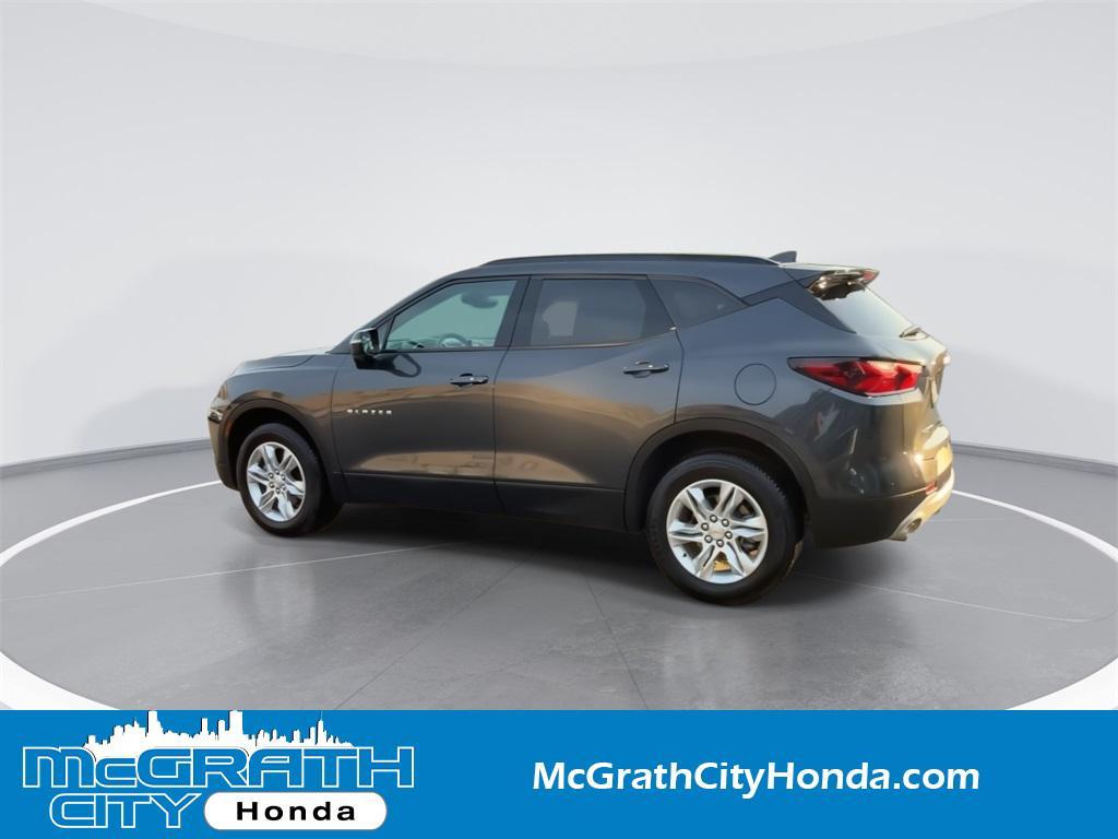 used 2022 Chevrolet Blazer car, priced at $26,849