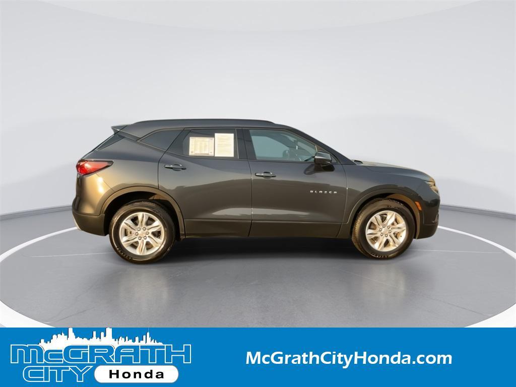 used 2022 Chevrolet Blazer car, priced at $26,849