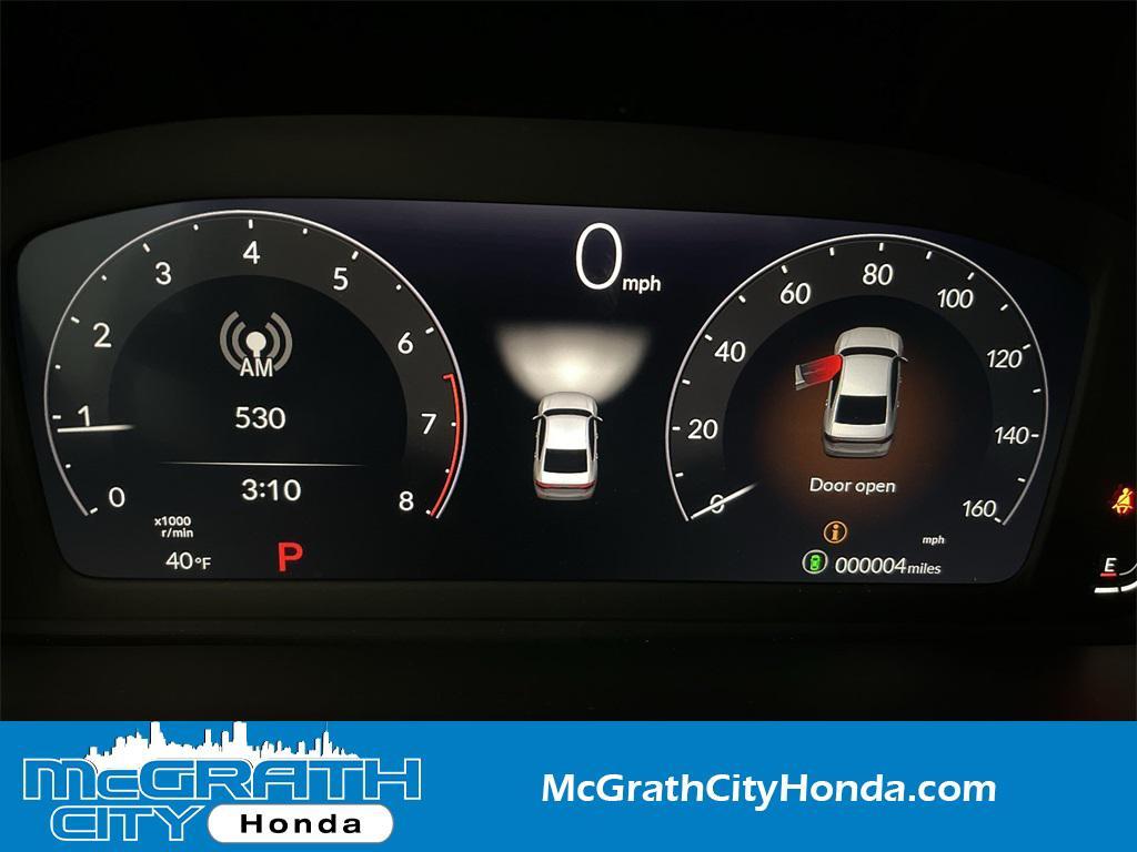 new 2025 Honda Accord car, priced at $30,750