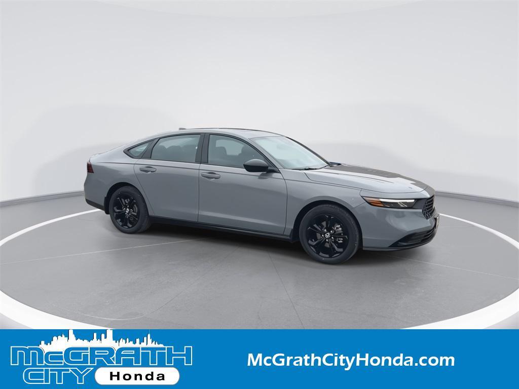new 2025 Honda Accord car, priced at $30,750
