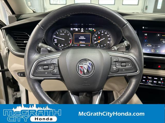 used 2022 Buick Envision car, priced at $23,072