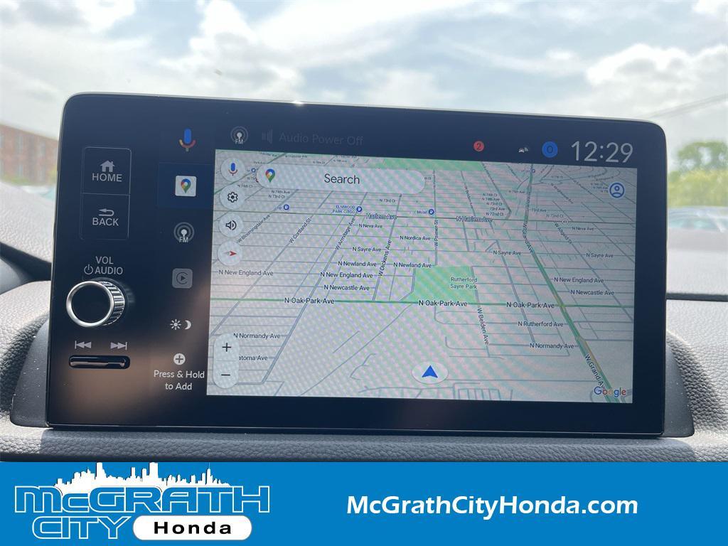 new 2026 Honda CR-V Hybrid car, priced at $43,700