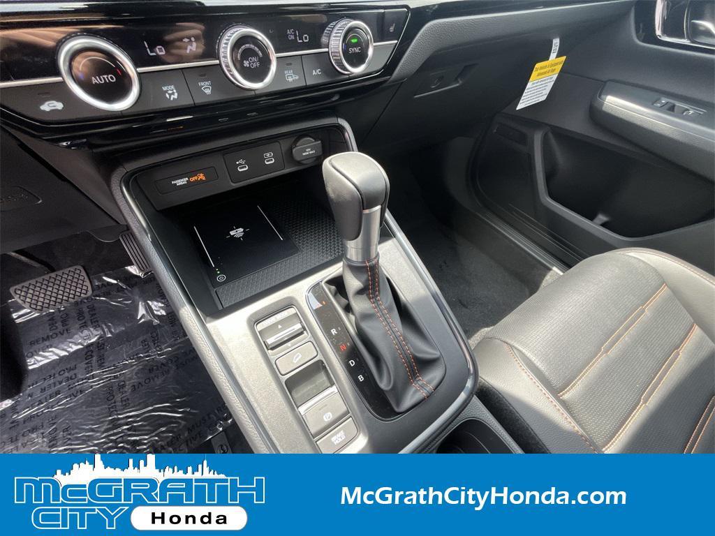new 2026 Honda CR-V Hybrid car, priced at $43,700