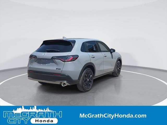 new 2025 Honda HR-V car, priced at $30,350