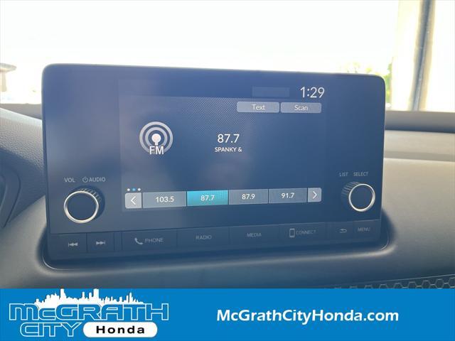 new 2025 Honda HR-V car, priced at $30,350
