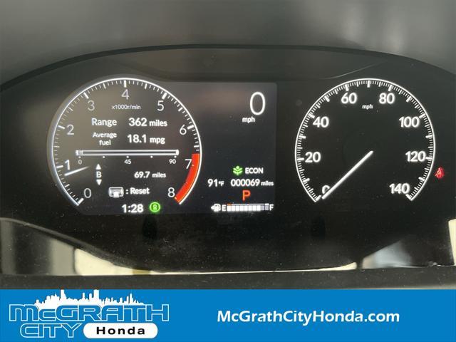 new 2025 Honda HR-V car, priced at $30,350