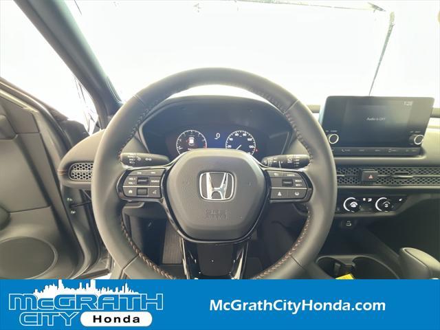 new 2025 Honda HR-V car, priced at $30,350