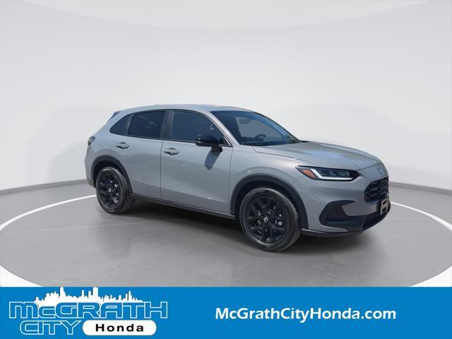 new 2025 Honda HR-V car, priced at $30,350