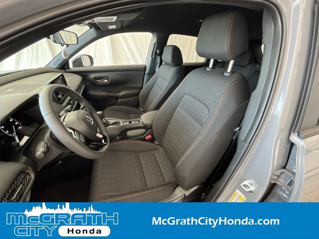 new 2025 Honda HR-V car, priced at $30,350
